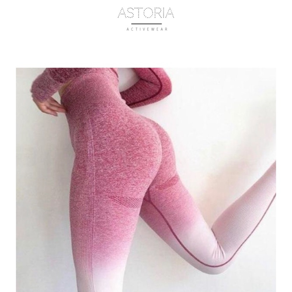 Ombré Athletic leggings